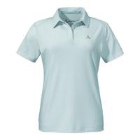 Sch&ouml;ffel Polo Shirt Ramseck L Poloshirt Damen - 8025 - blau