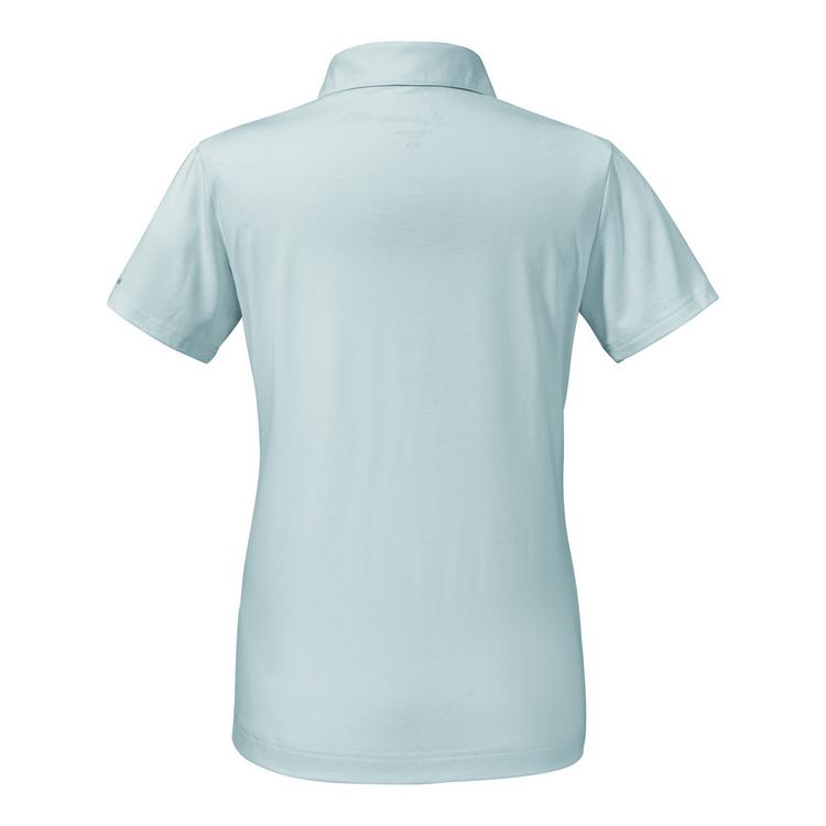 Sch&ouml;ffel Sch&ouml;ffel Polo Shirt Ramseck L Poloshirt Damen - 8025 - blau - 0 | SportScheck