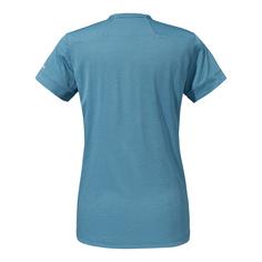 Rückansicht von Schöffel Shirt Udine L Fahrradtrikot Damen 8225 blau