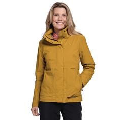 Rückansicht von Schöffel 2.5L Jacket Bellagio L Funktionsjacke Damen 5950 gelb