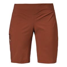 Schöffel Shorts Path L Fahrradhose Damen 2950 rot