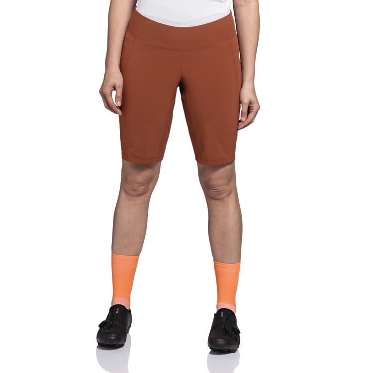 Sch&ouml;ffel Sch&ouml;ffel Shorts Path L Fahrradhose Damen - 2950 - rot - 0 | SportScheck