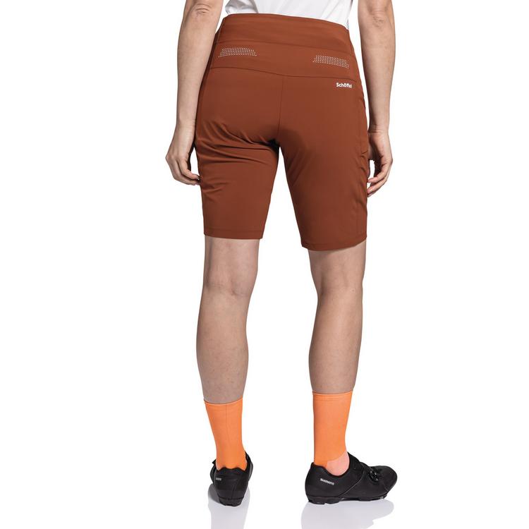 Sch&ouml;ffel Sch&ouml;ffel Shorts Path L Fahrradhose Damen - 2950 - rot - 1 | SportScheck