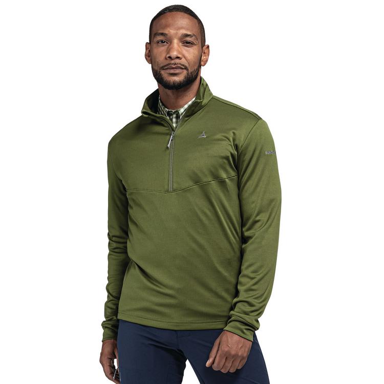 Sch&ouml;ffel Sch&ouml;ffel CIRC Fleece Looop M Fleecepullover Herren - 6737 - gr&uuml;n - 0 | SportScheck