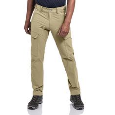 Rückansicht von Schöffel Pants Kitzstein M Wanderhose Herren 6785 braun