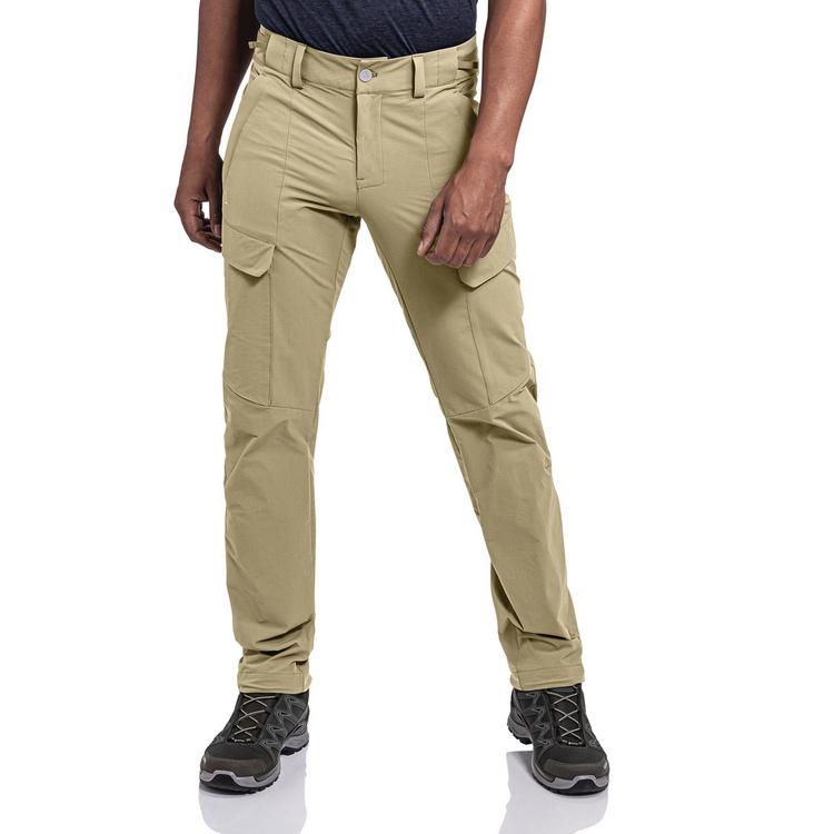Sch&ouml;ffel Sch&ouml;ffel Pants Kitzstein M Wanderhose Herren - 6785 - braun - 0 | SportScheck