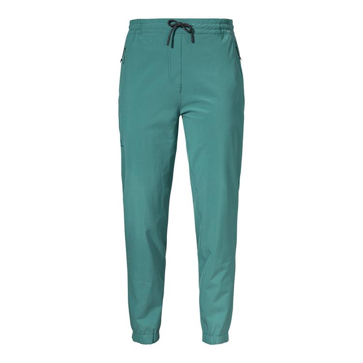 Sch&ouml;ffel Sch&ouml;ffel Pants Vienna L Wanderhose Damen - 6755 - gr&uuml;n - 0 | SportScheck
