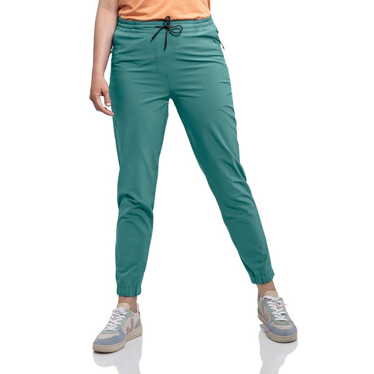 Sch&ouml;ffel Sch&ouml;ffel Pants Vienna L Wanderhose Damen - 6755 - gr&uuml;n - 0 | SportScheck