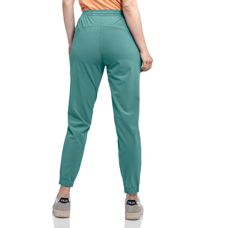 Sch&ouml;ffel Sch&ouml;ffel Pants Vienna L Wanderhose Damen - 6755 - gr&uuml;n - 1 | SportScheck