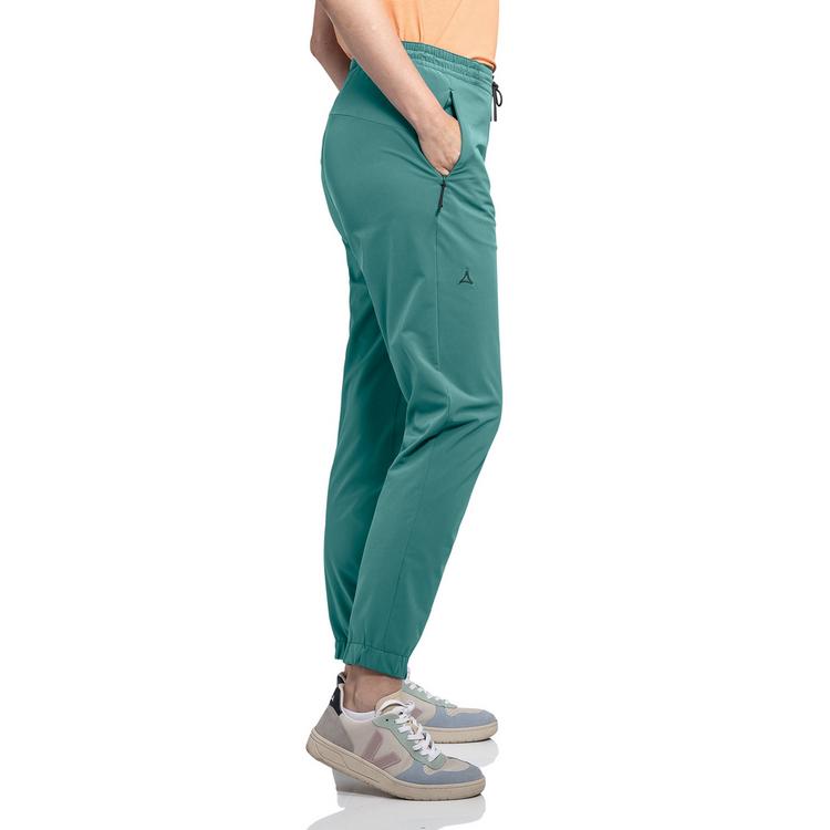 Sch&ouml;ffel Sch&ouml;ffel Pants Vienna L Wanderhose Damen - 6755 - gr&uuml;n - 2 | SportScheck