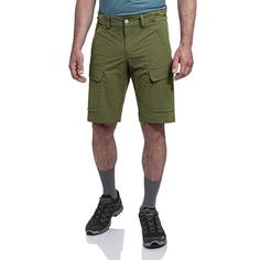 Rückansicht von Schöffel Shorts Kitzstein M Shorts Herren 6737 grün