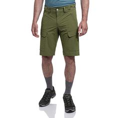 Rückansicht von Schöffel Shorts Kitzstein M Bermudas Herren 6737 grün