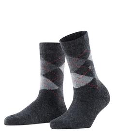 Burlington Freizeitsocken Damen anthra. moul. (3087)
