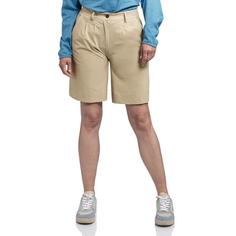 Rückansicht von Schöffel Shorts Annecy L Bermudas Damen humus