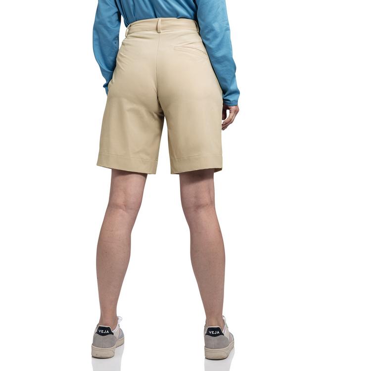Sch&ouml;ffel Sch&ouml;ffel Shorts Annecy L Bermudas Damen - humus - 1 | SportScheck