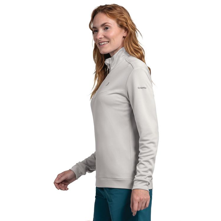 Sch&ouml;ffel Sch&ouml;ffel CIRC Fleece Looop L Fleecepullover Damen - gray violet - 2 | SportScheck