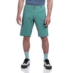 Rückansicht von Schöffel Shorts Grado M Fahrradshorts Herren 6755 grün