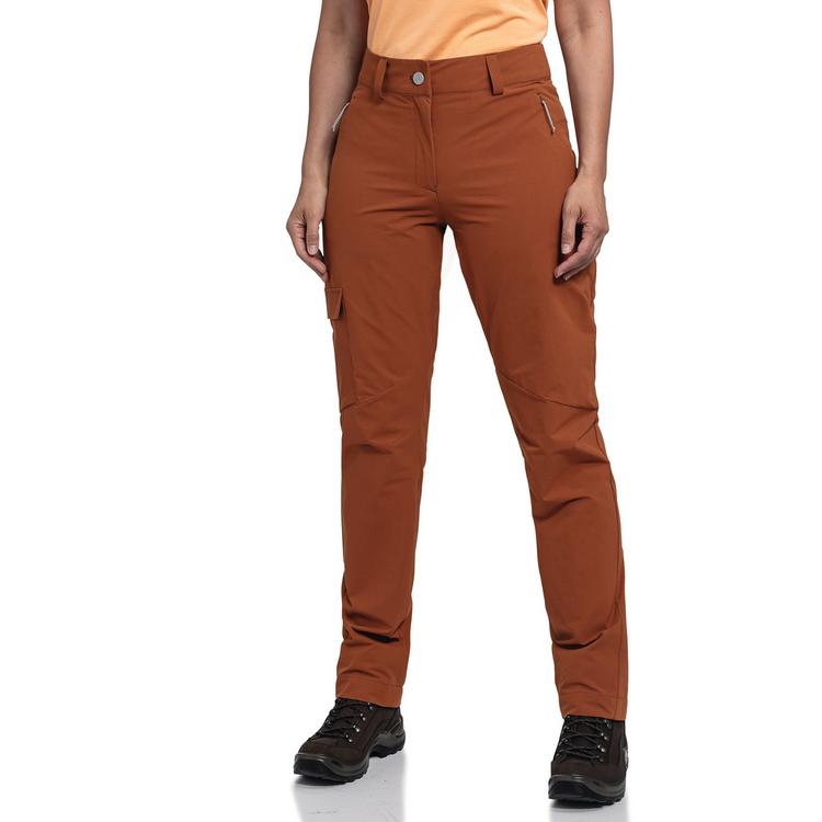 Sch&ouml;ffel Sch&ouml;ffel Pants Kitzstein L Wanderhose Damen - 2950 - rot - 0 | SportScheck