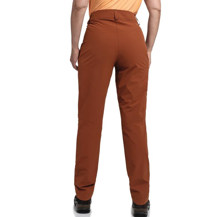 Sch&ouml;ffel Sch&ouml;ffel Pants Kitzstein L Wanderhose Damen - 2950 - rot - 1 | SportScheck