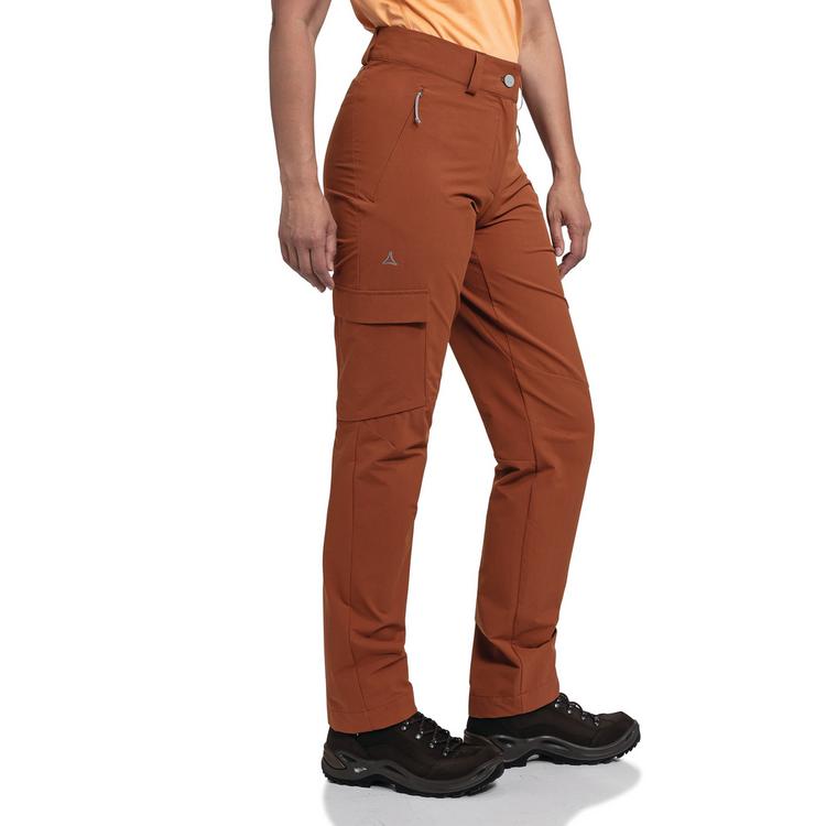 Sch&ouml;ffel Sch&ouml;ffel Pants Kitzstein L Wanderhose Damen - 2950 - rot - 2 | SportScheck