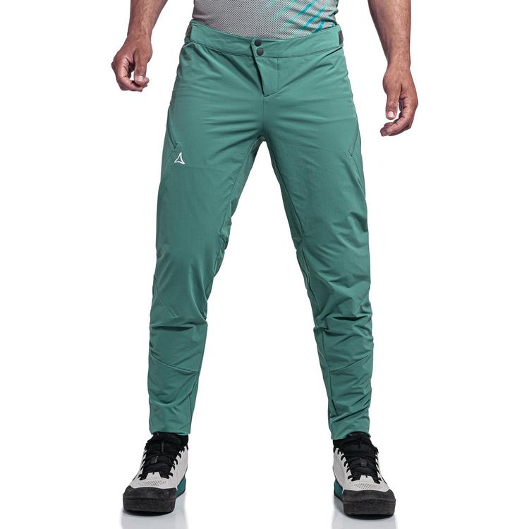 Sch&ouml;ffel Sch&ouml;ffel Pants Arosa M Fahrradhose Herren - 6755 - gr&uuml;n - 0 | SportScheck