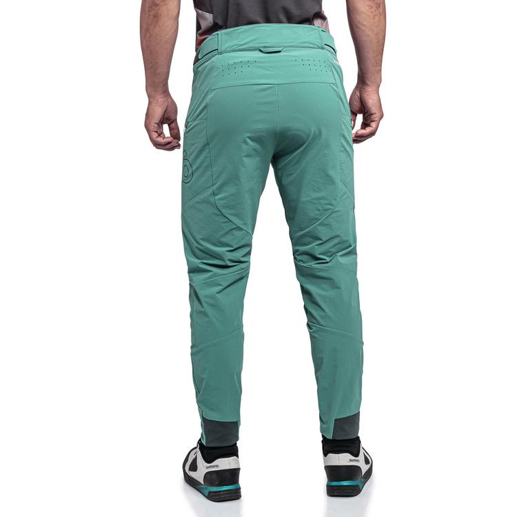 Sch&ouml;ffel Sch&ouml;ffel Pants Arosa M Fahrradhose Herren - 6755 - gr&uuml;n - 1 | SportScheck