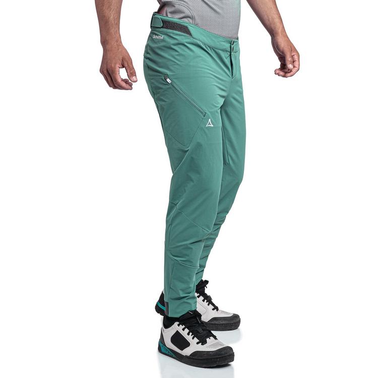Sch&ouml;ffel Sch&ouml;ffel Pants Arosa M Fahrradhose Herren - 6755 - gr&uuml;n - 2 | SportScheck