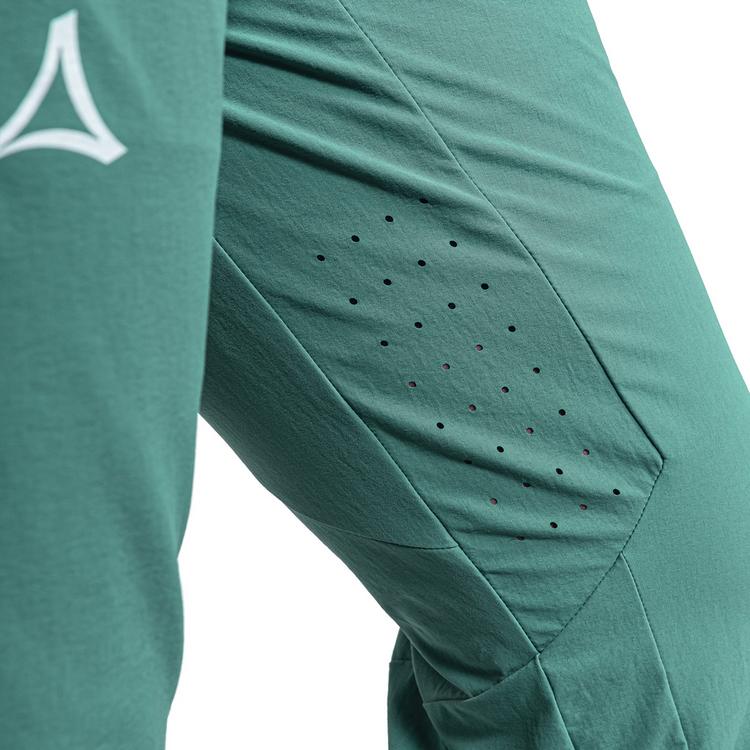 Sch&ouml;ffel Sch&ouml;ffel Pants Arosa M Fahrradhose Herren - 6755 - gr&uuml;n - 0 | SportScheck