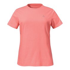 Schöffel T Shirt Hohberg L Funktionsshirt Damen 3245 rosa