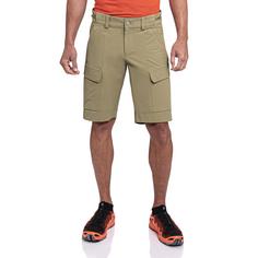 Rückansicht von Schöffel Shorts Kitzstein M Bermudas Herren 6785 braun