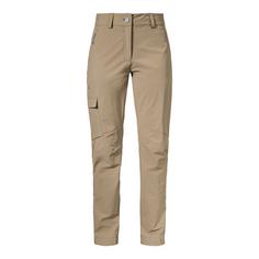 Schöffel Pants Kitzstein L Wanderhose Damen humus