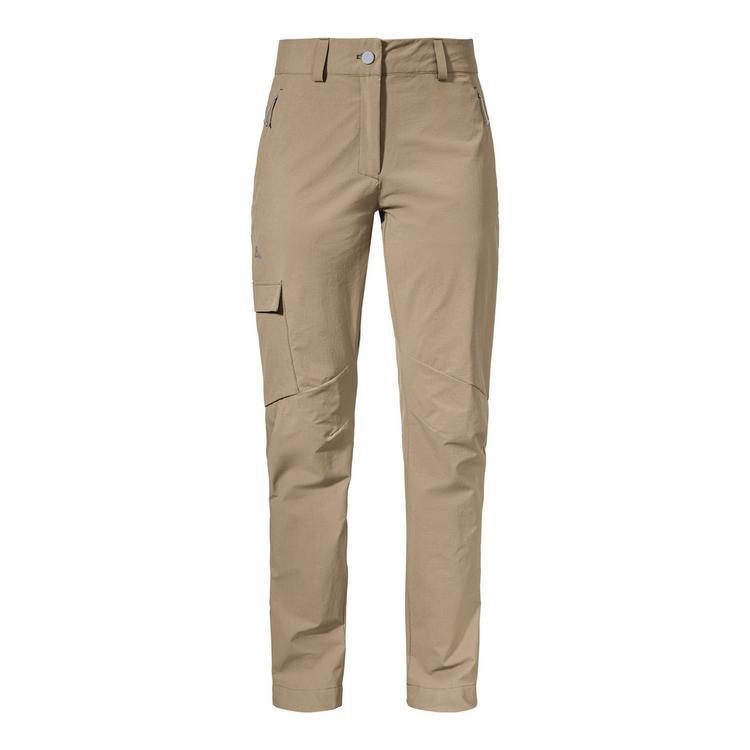 Sch&ouml;ffel Sch&ouml;ffel Pants Kitzstein L Wanderhose Damen - humus - 0 | SportScheck