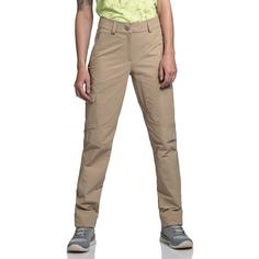 Rückansicht von Schöffel Pants Kitzstein L Wanderhose Damen humus