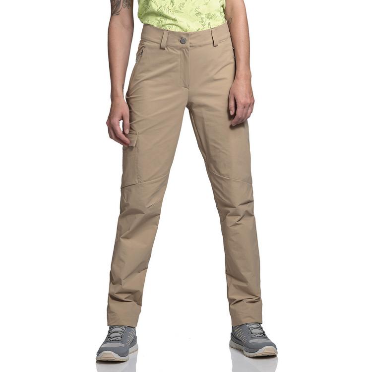 Sch&ouml;ffel Sch&ouml;ffel Pants Kitzstein L Wanderhose Damen - humus - 0 | SportScheck