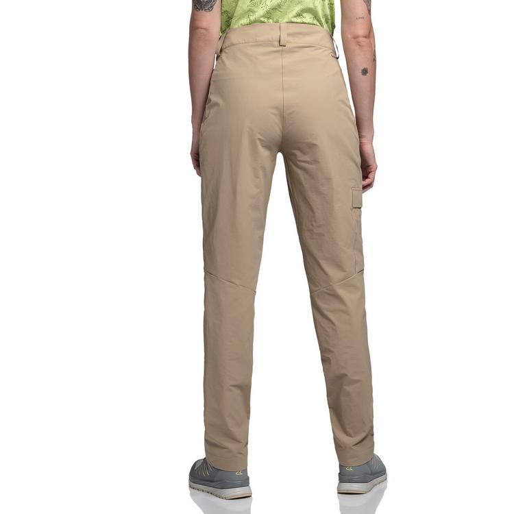 Sch&ouml;ffel Sch&ouml;ffel Pants Kitzstein L Wanderhose Damen - humus - 1 | SportScheck