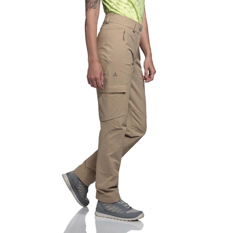 Sch&ouml;ffel Sch&ouml;ffel Pants Kitzstein L Wanderhose Damen - humus - 2 | SportScheck