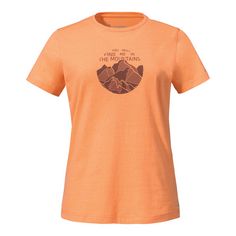 Schöffel T Shirt Buchberg L Funktionsshirt Damen 5075 orange