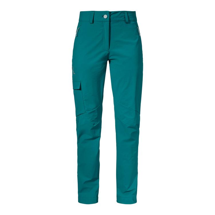 Sch&ouml;ffel Sch&ouml;ffel Pants Kitzstein L Wanderhose Damen - 6895 - gr&uuml;n - 0 | SportScheck