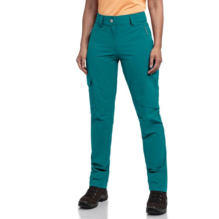 Sch&ouml;ffel Sch&ouml;ffel Pants Kitzstein L Wanderhose Damen - 6895 - gr&uuml;n - 0 | SportScheck