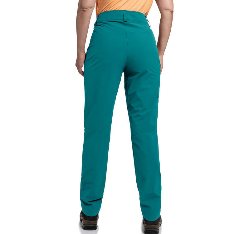 Sch&ouml;ffel Sch&ouml;ffel Pants Kitzstein L Wanderhose Damen - 6895 - gr&uuml;n - 1 | SportScheck