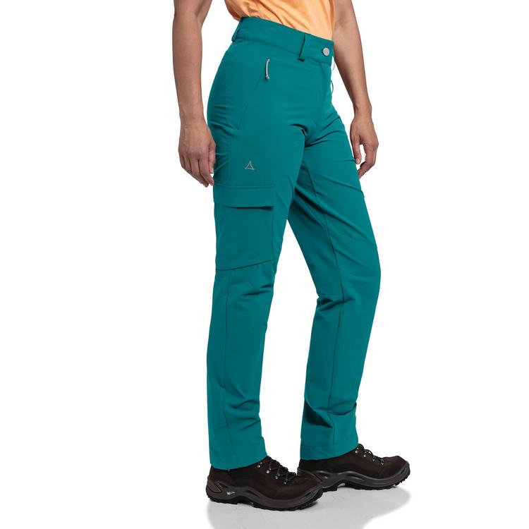 Sch&ouml;ffel Sch&ouml;ffel Pants Kitzstein L Wanderhose Damen - 6895 - gr&uuml;n - 2 | SportScheck