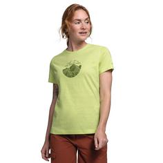 Rückansicht von Schöffel T Shirt Buchberg L Funktionsshirt Damen 6085 grün
