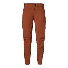 Schöffel Pants Arosa L Fahrradhose Damen 2950 rot