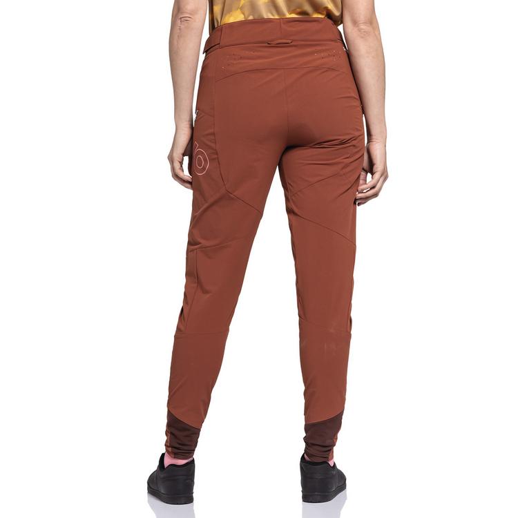 Sch&ouml;ffel Sch&ouml;ffel Pants Arosa L Fahrradhose Damen - 2950 - rot - 1 | SportScheck