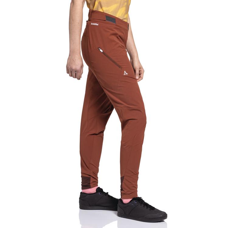 Sch&ouml;ffel Sch&ouml;ffel Pants Arosa L Fahrradhose Damen - 2950 - rot - 2 | SportScheck