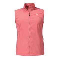 Schöffel Vest Val Bavona L Fahrradweste Damen 3245 rosa