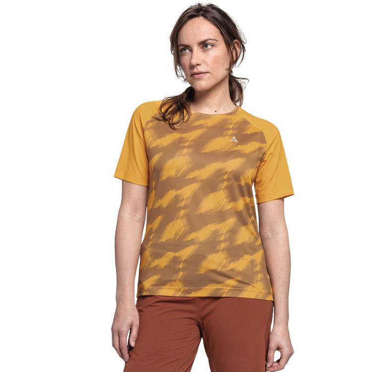 Sch&ouml;ffel Sch&ouml;ffel Shirt Huesca L Trikot Damen - 5950 - gelb - 1 | SportScheck