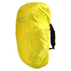 normani Outdoor Sports Raincover Regenhülle Gelb
