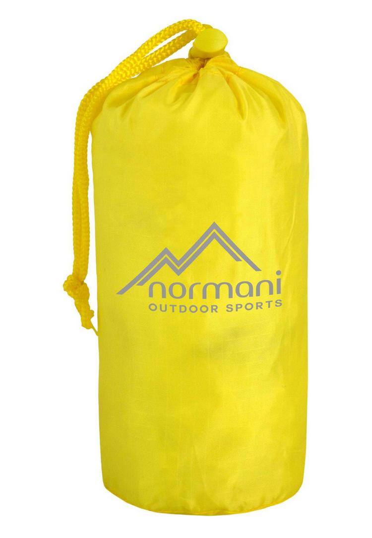 normani Outdoor Sports normani Outdoor Sports Raincover Regenh&uuml;lle - Gelb - 2 | SportScheck