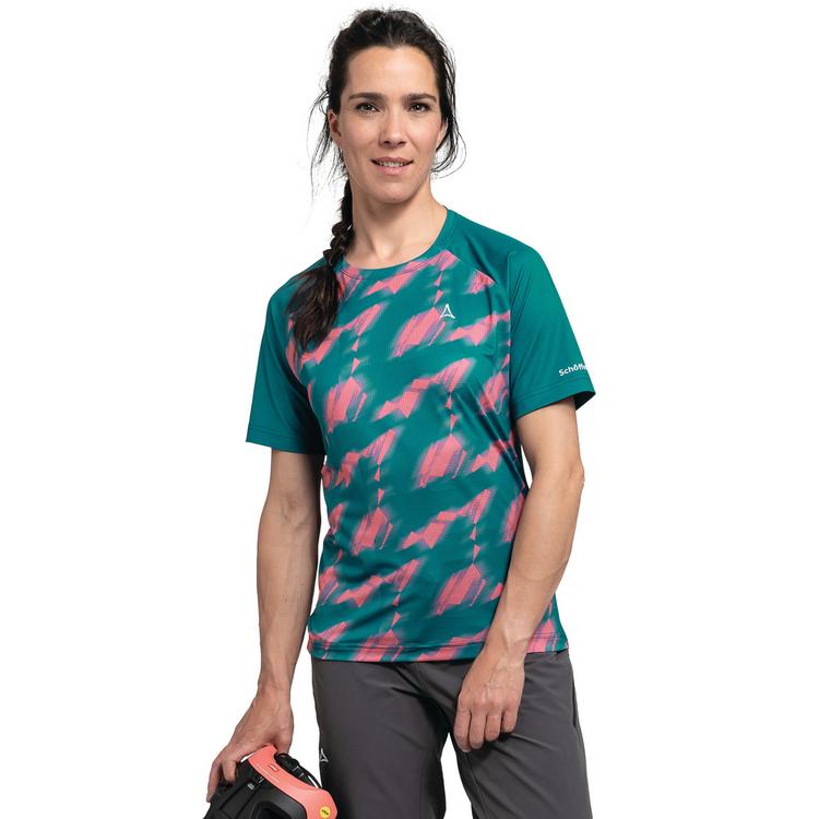 Sch&ouml;ffel Sch&ouml;ffel Shirt Huesca L Trikot Damen - 6895 - gr&uuml;n - 0 | SportScheck